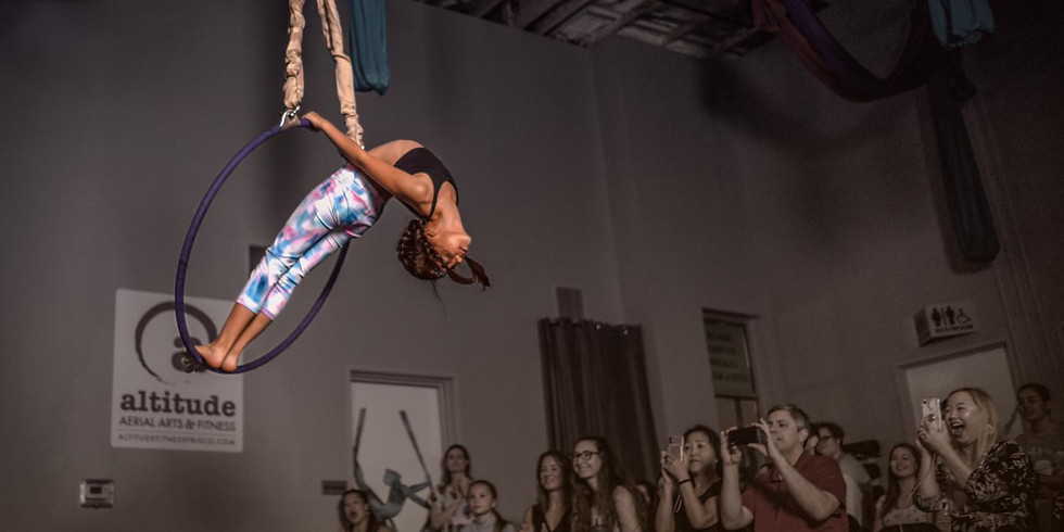 Kids Circus :: Fall Session Trial Class: Ages 7-12