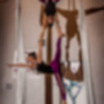 July Masterclass :: Doubles Silks with Cesar