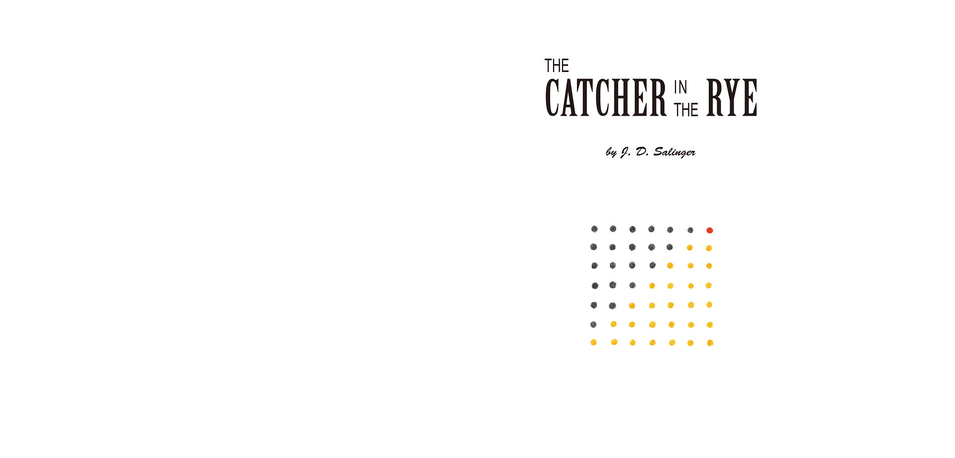 Book Jacket 1 dots