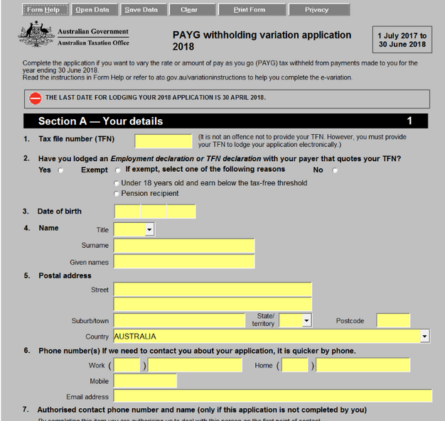 How I Get 40 000 Back In Payg Tax Variation Secret Weapon