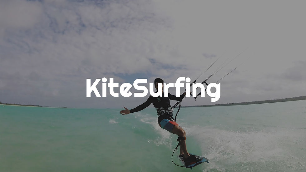KiteSurging