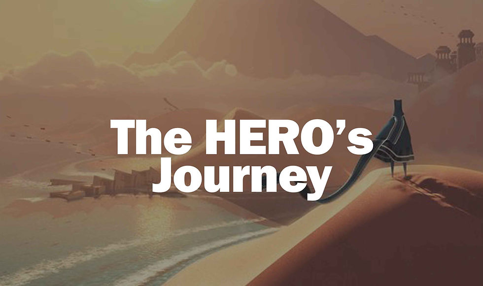The BEA HERO's JOurney