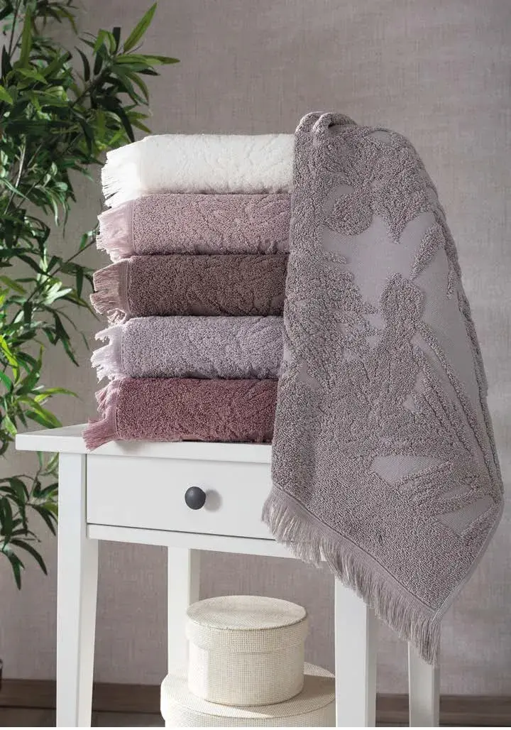 Pupilla Miami 6lı El-Yüz Havlusu 50x90 cm