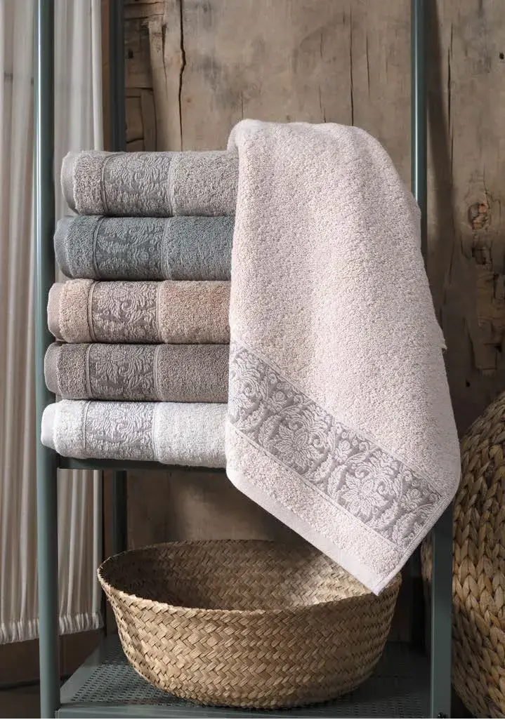 Swan 6lı El-Yüz Havlusu 50x90 cm