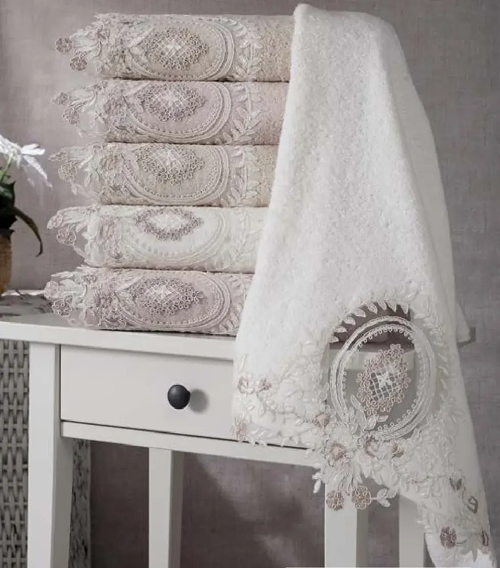 Oliver 6lı El-Yüz Havlusu 50x90 cm