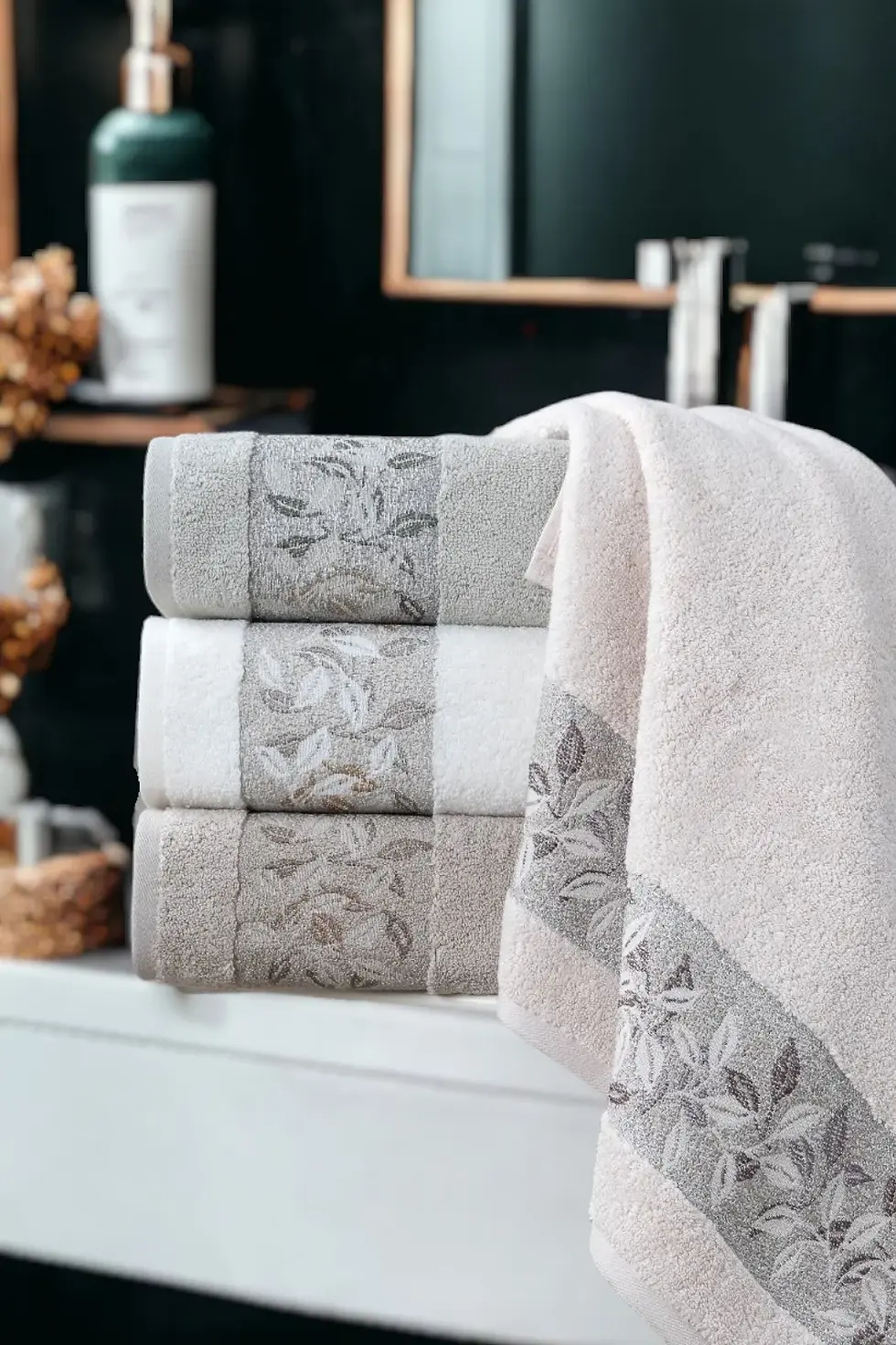 Eylül 4lü El-Yüz Havlusu 50x90 cm