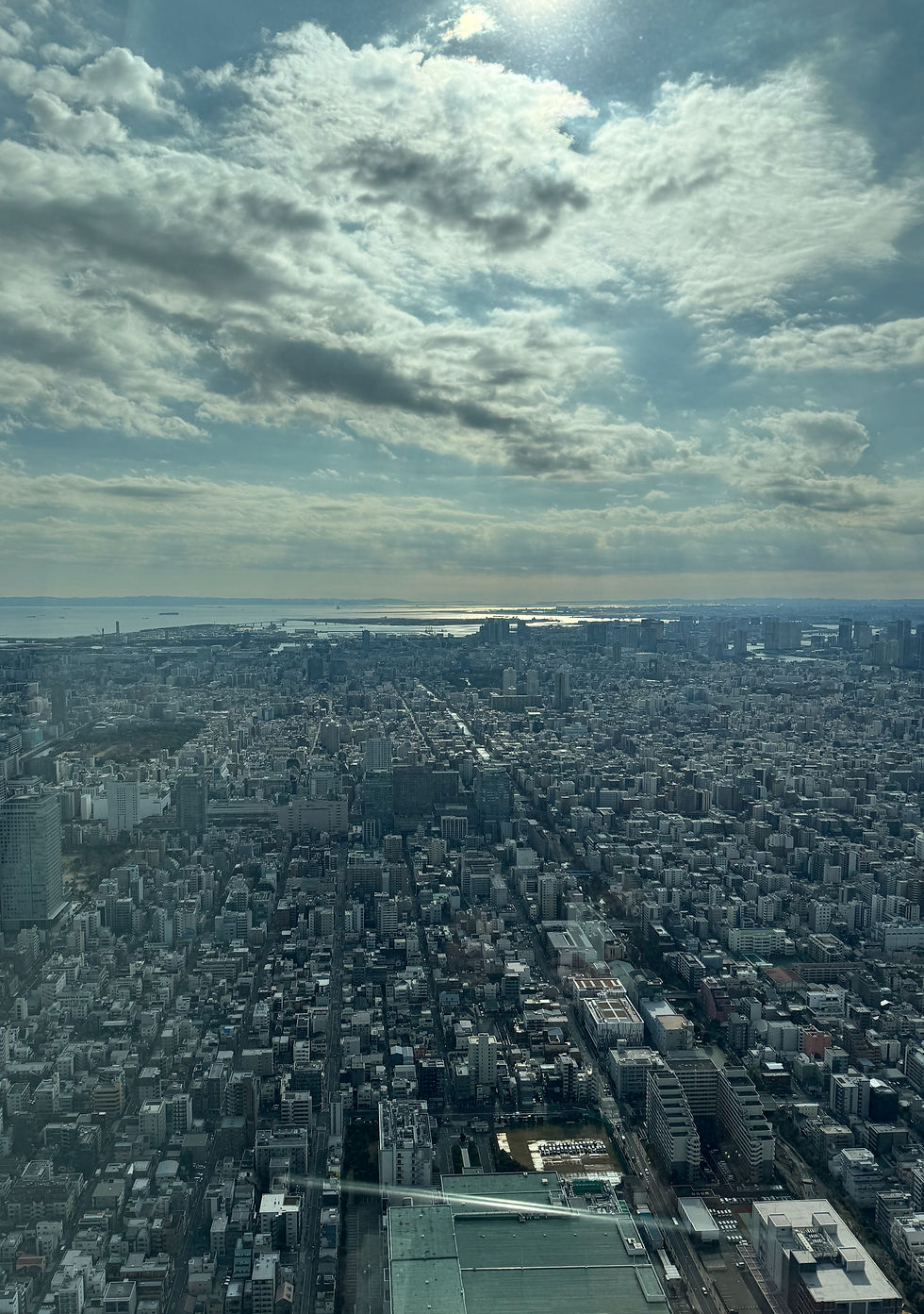 東京の街