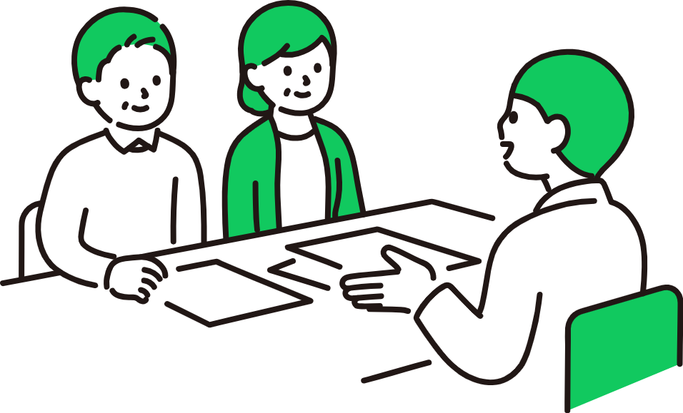 個別無料相談のイメージ