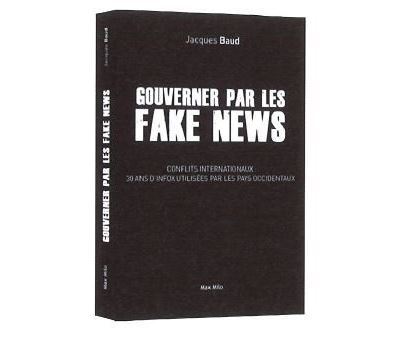 couverture du livre lu : Gouverner par les fake news de Jacques Baud