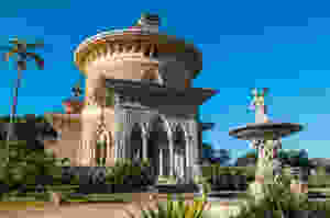 palace wedding venue. Lisbon. Monserrate Palace. Destination Wedding.