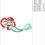 Thumbnail: Ariel Appliqué. The Little Mermaid. Machine Embroidery Applique Design