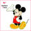 Thumbnail: Mickey Mouse Appliqué. Mickey Mouse. Machine Embroidery Applique Design.