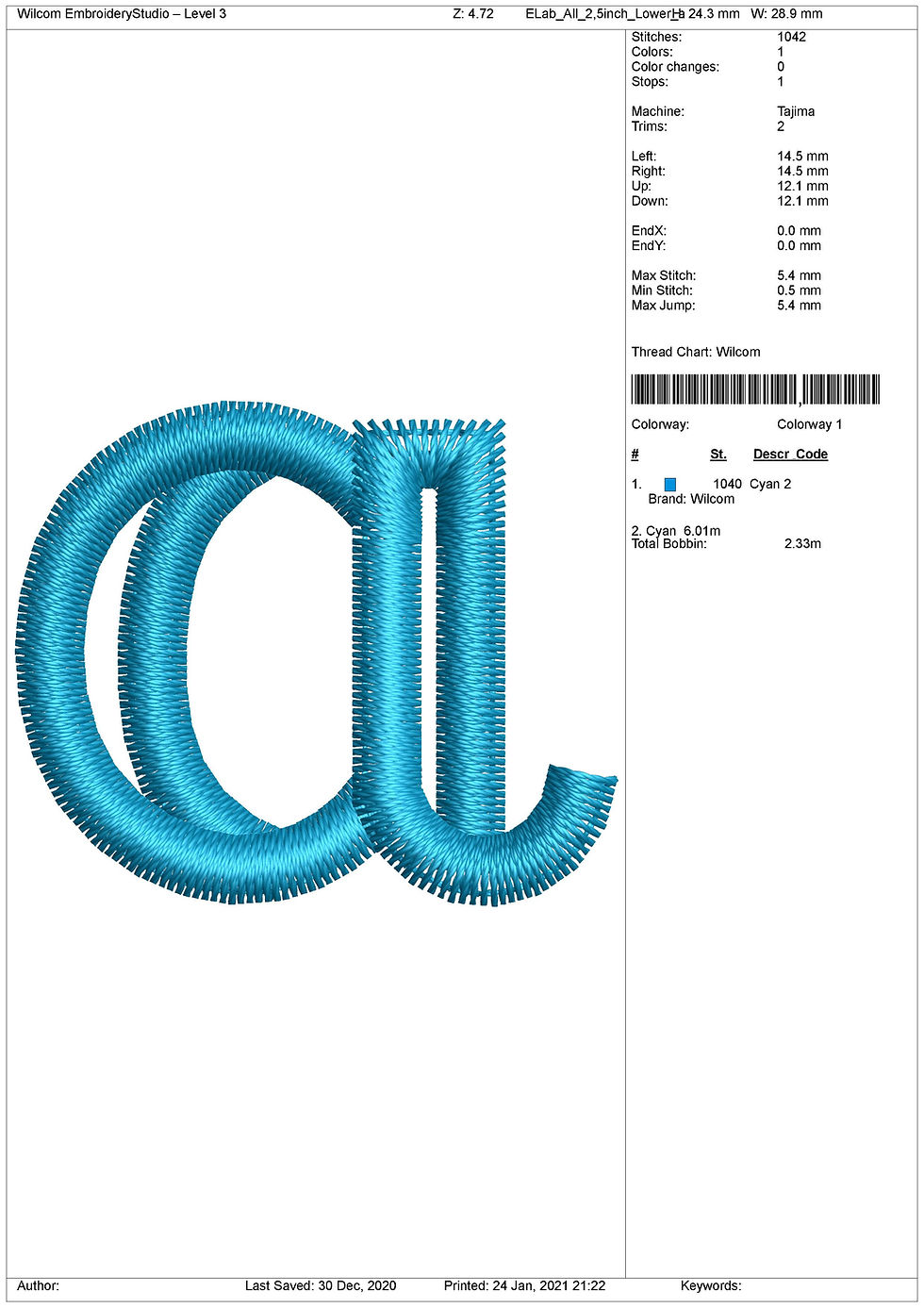 Thumbnail: All Embroidery Font. BX+10 Formats. Block Machine Embroidery