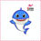 Thumbnail: Daddy Shark Appliqué. Children's Song. Machine Embroidery Applique Desi