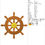 Thumbnail: Ship Wheel Embroidery Design. Machine Embroidery Design