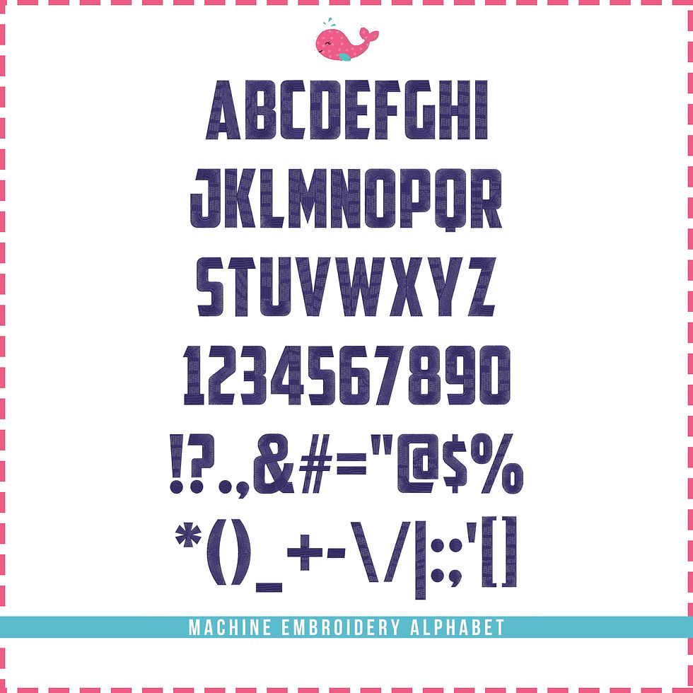 Thumbnail: Steven Embroidery Font. BX+10 Formats. Machine Embroidery Alphabet