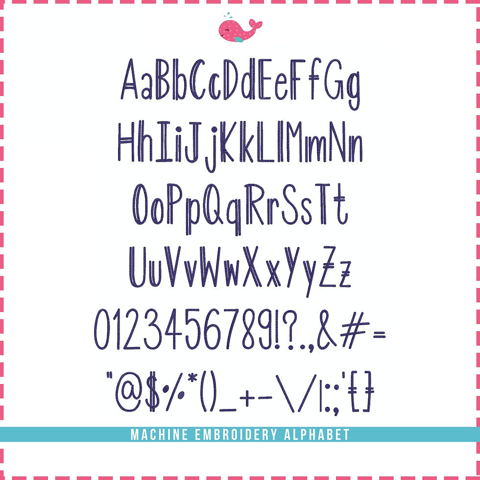 Thumbnail: Lemonade Embroidery Font. BX+10 Formats. Machine Embroidery