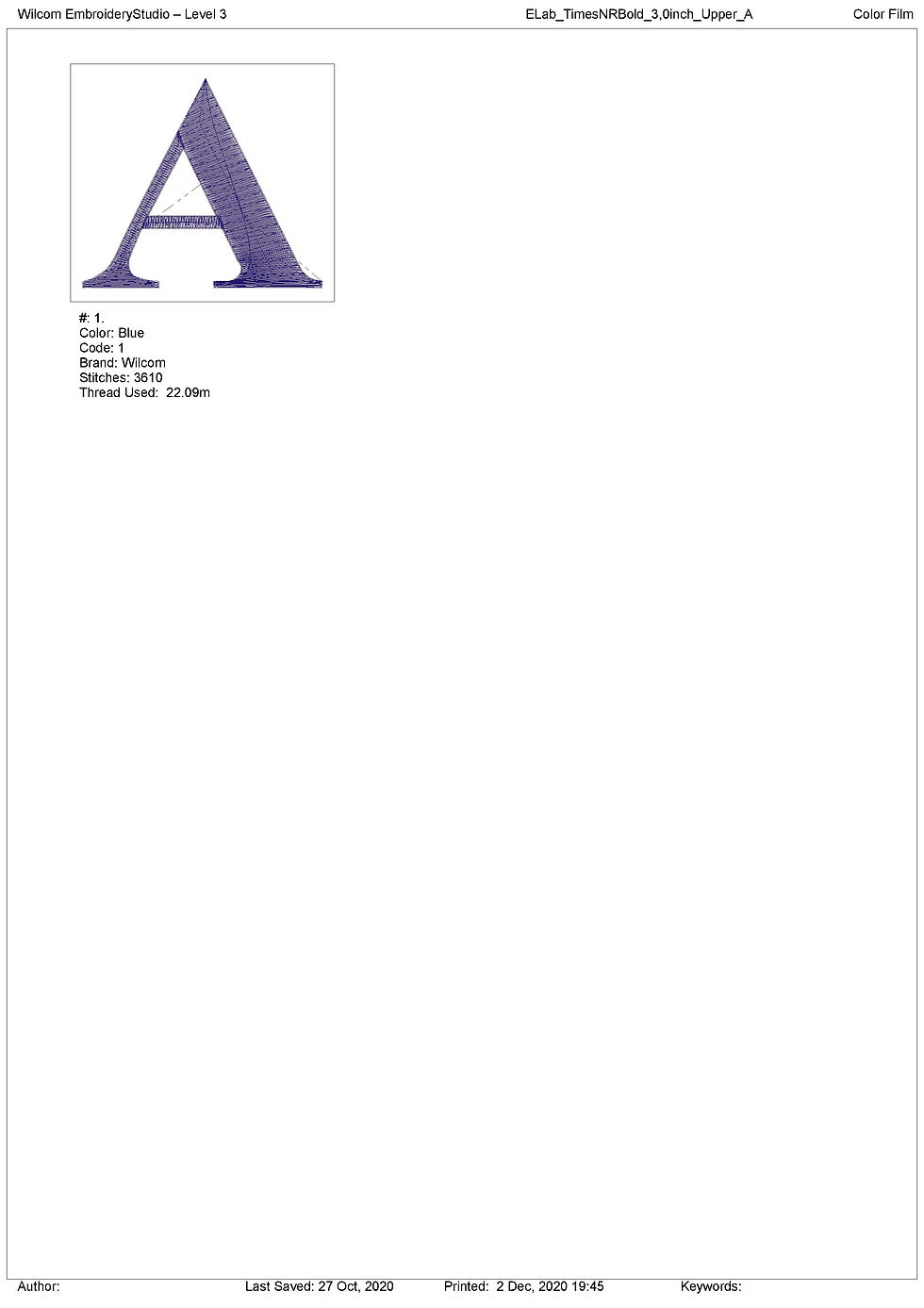 Thumbnail: Times New Roman Bold Embroidery Font. BX+10 Formats. Machine Embroidery Alphabet