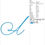 Thumbnail: Camila  Embroidery Font. BX+10 Formats. Machine Embroidery