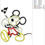 Thumbnail: Mickey Mouse Appliqué. Mickey Mouse. Machine Embroidery Applique Design.