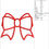 Thumbnail: Bow Embroidery Design. Machine Embroidery Design