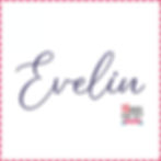 Thumbnail: Evelin Font. BX+10 Formats. Block Machine Embroidery