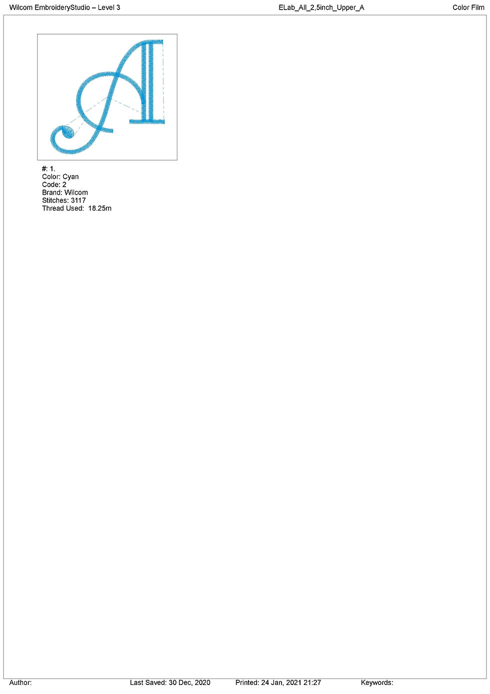 Thumbnail: All Embroidery Font. BX+10 Formats. Block Machine Embroidery