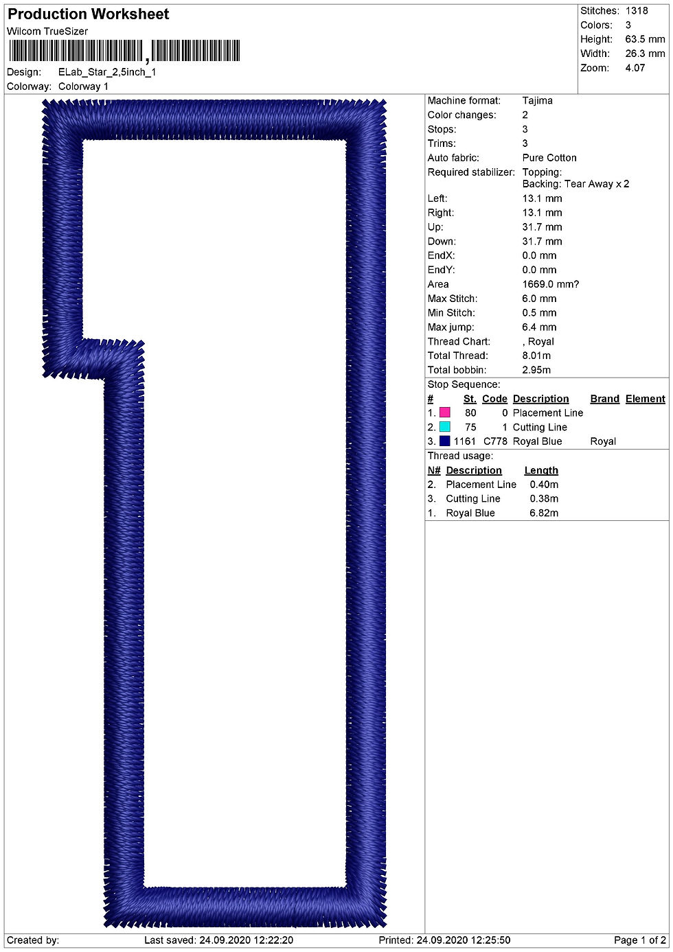 Thumbnail: Star Applique Font. BX+10 Formats. Block Machine Embroidery