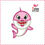 Thumbnail: Mommy Shark Appliqué. Children's Song. Machine Embroidery Applique Desi