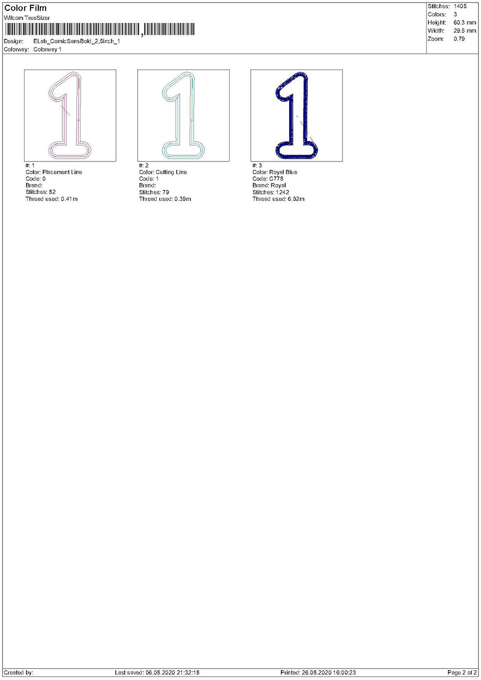 Thumbnail: ComicSans Bold Applique Font. BX+10 Formats. Block Machine Embroidery