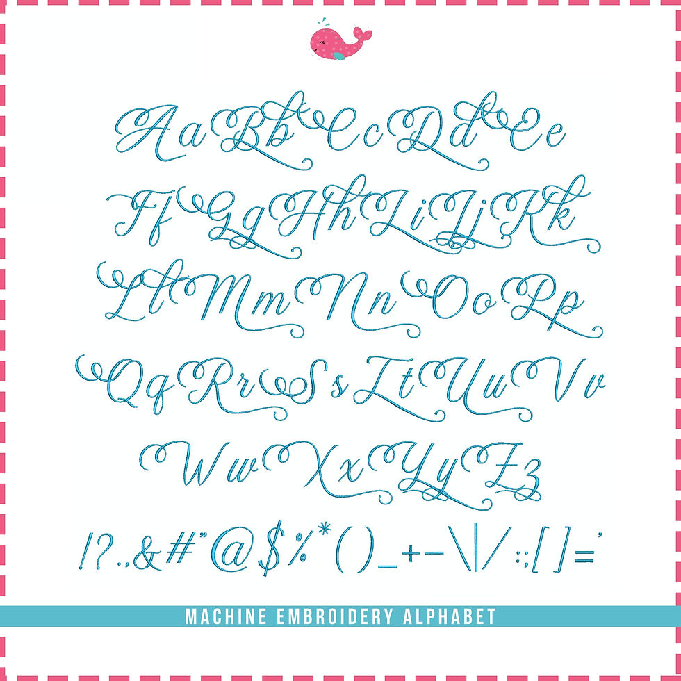 Thumbnail: Deco Embroidery Font. BX+10 Formats. Block Machine Embroidery