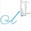 Thumbnail: Josephine Embroidery Font. BX+10 Formats. Machine Embroidery