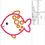 Thumbnail: Fish Embroidery Design. Machine Embroidery Design