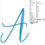 Thumbnail: Charlotte Embroidery Font. BX+10 Formats. Machine Embroidery