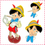 Thumbnail: Pinocchio Appliqué Set. Pinocchio. Machine Embroidery Applique Design