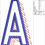 Thumbnail: Shadow Applique Font. BX+8 Formats.  Athletic Machine Embroidery Alphabet