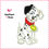 Thumbnail: Dalmatian Appliqué. 101 Dalmatians. Machine Embroidery Applique Design