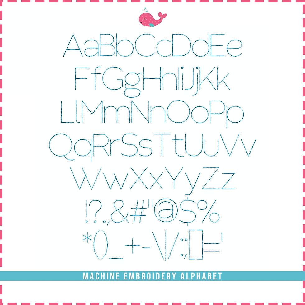 Thumbnail: West Wind Embroidery Font. BX+10 Formats. Machine Embroidery Alphabet