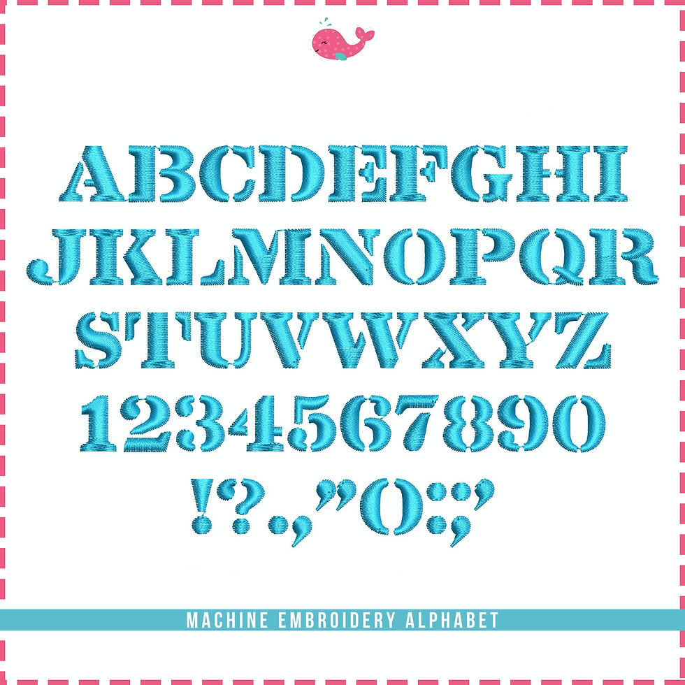 Thumbnail: Army Embroidery Font. BX+10 Formats. Machine Embroidery