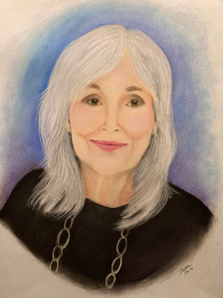 Portrait by Linda Eyman