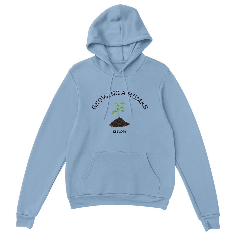Thumbnail: 'Growing A Human' Hoodie