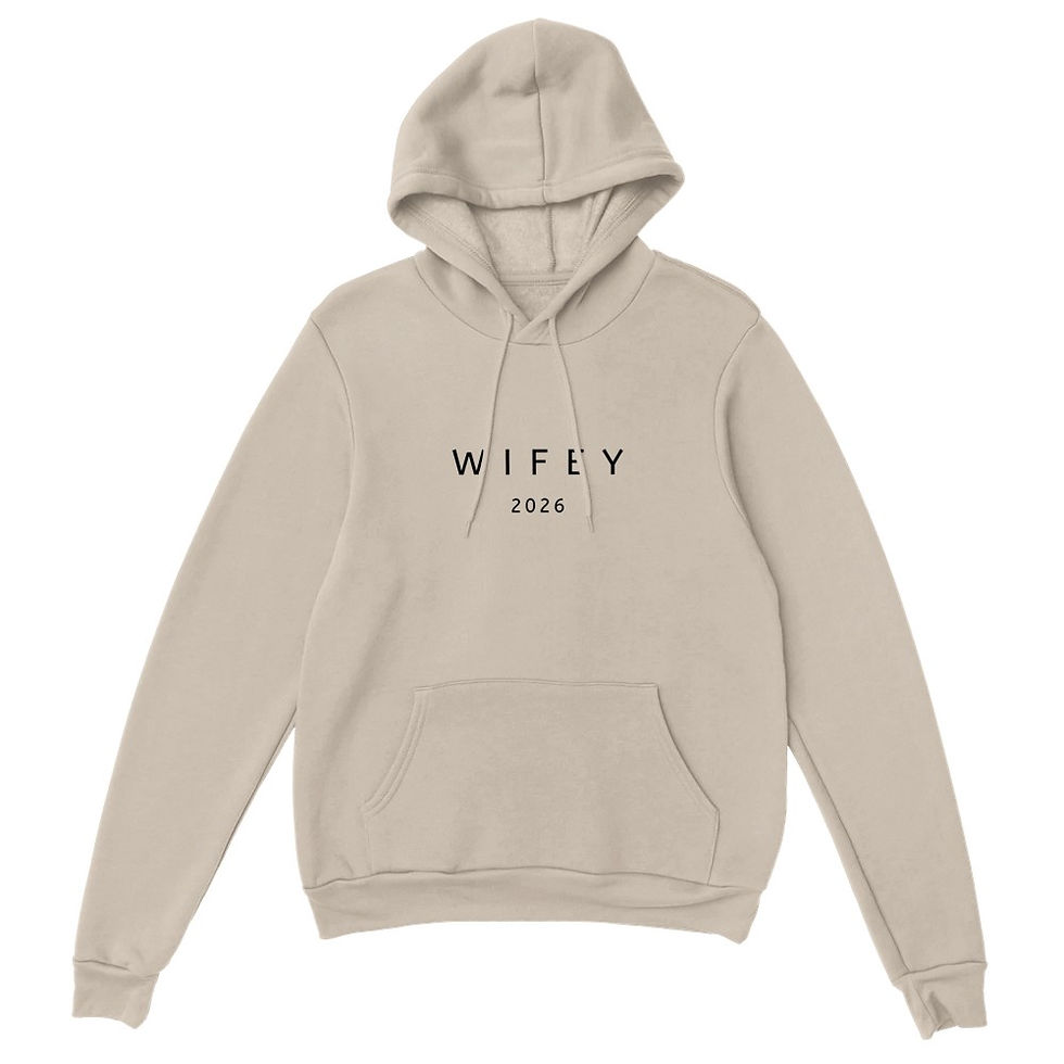Thumbnail: 'Wifey' Pullover Hoodie