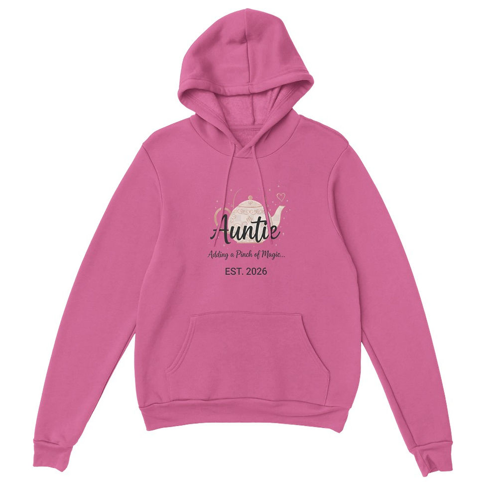 Thumbnail: 'Auntie' Pullover Hoodie