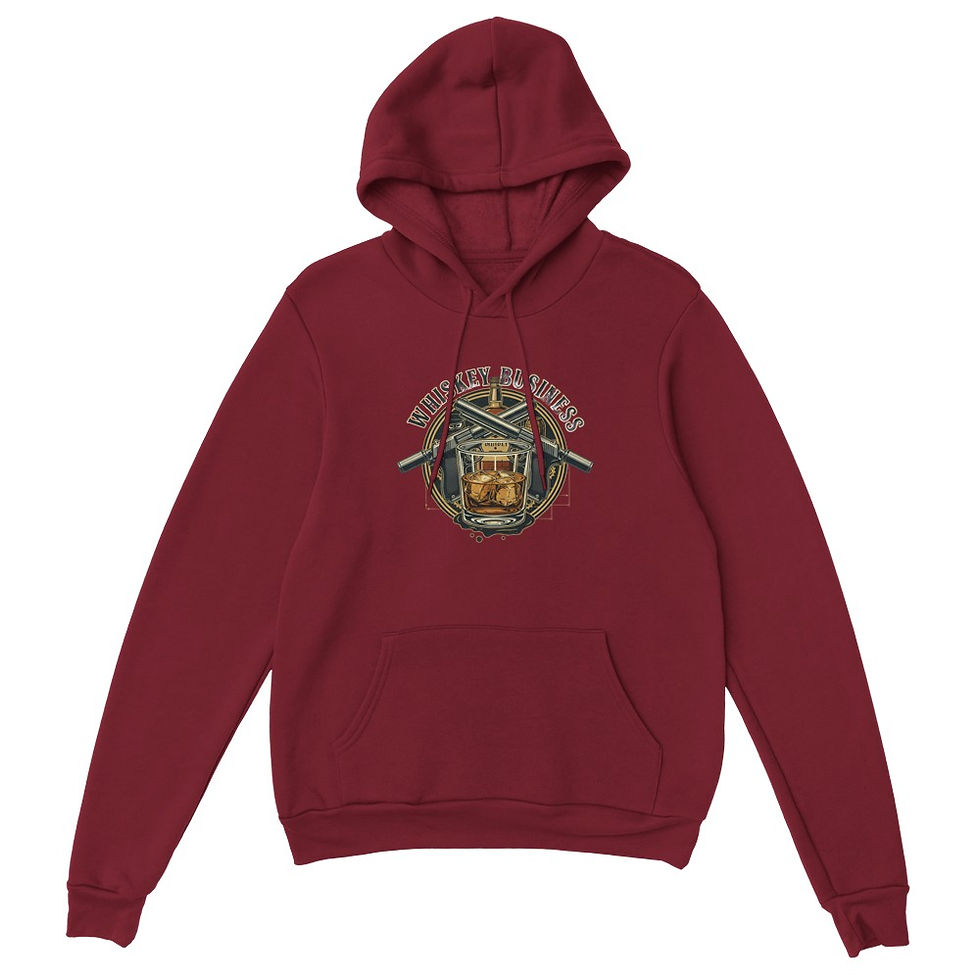 Thumbnail: 'Whisky Business' Pullover Hoodie