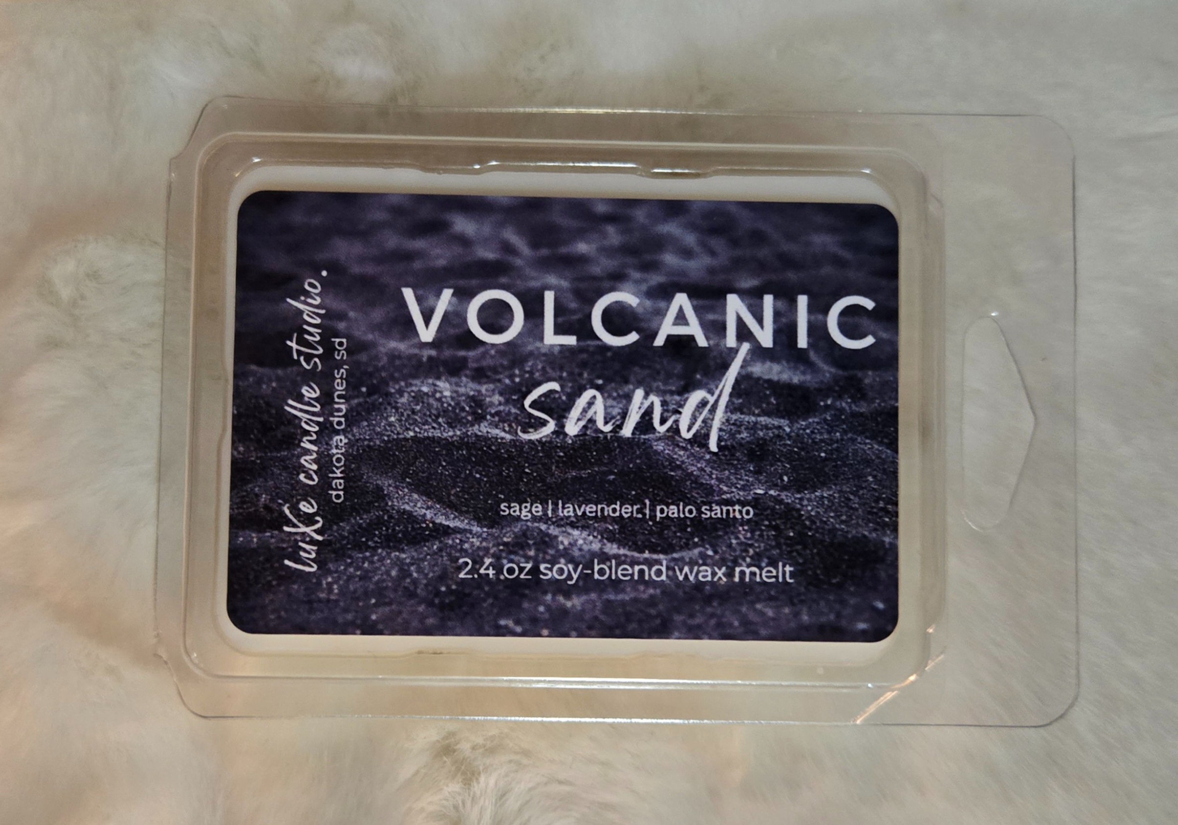 Volcanic Sand wax melt