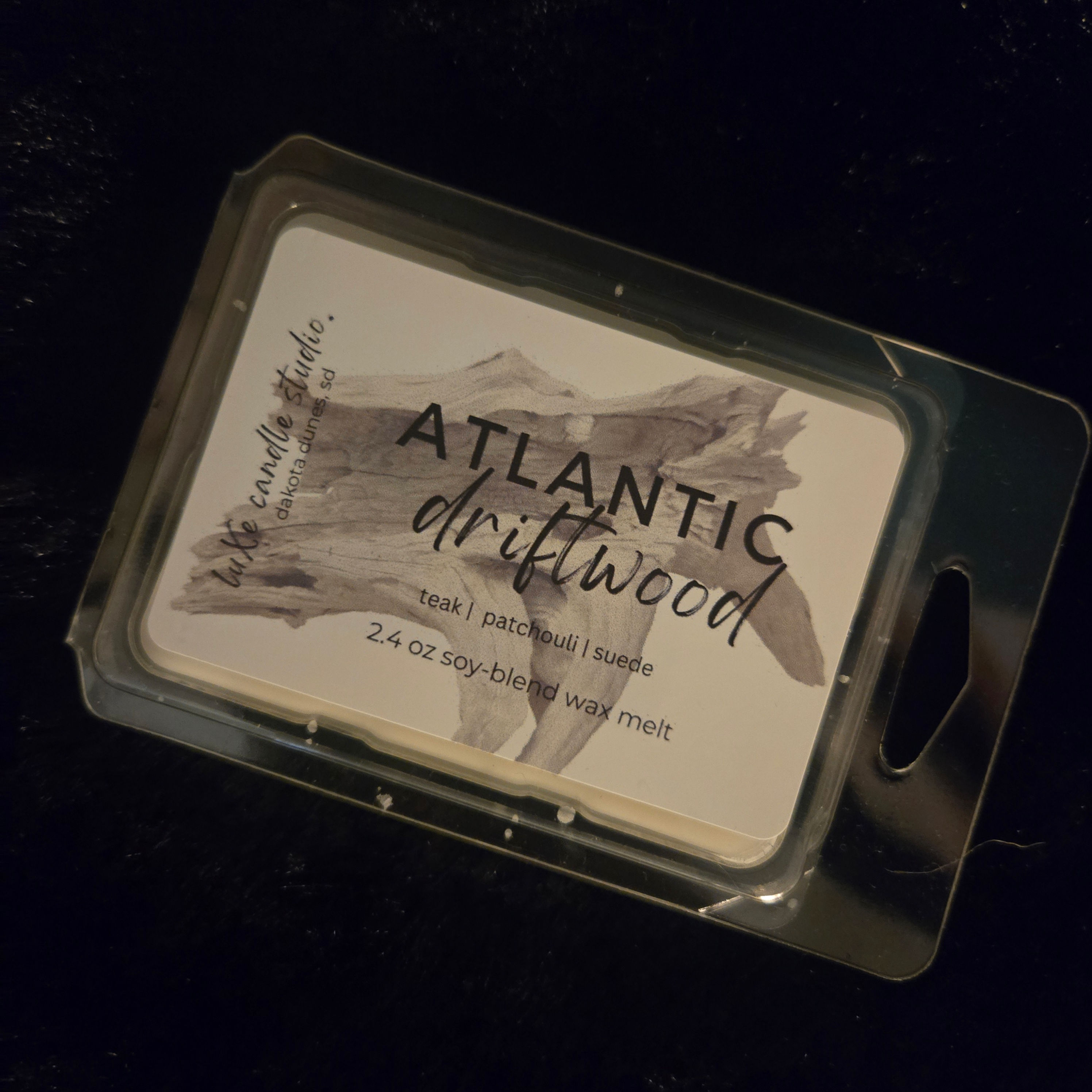 Atlantic Driftwood Wax Melt
