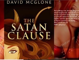 THE SATAN CLAUSE - A Christmas story with a devilish twist. Available Now From Amazon. https://www.a