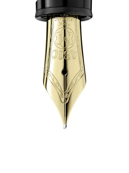 Caneta-Tinteiro Meisterstück Solitaire Doué Geometric Dimension Classique