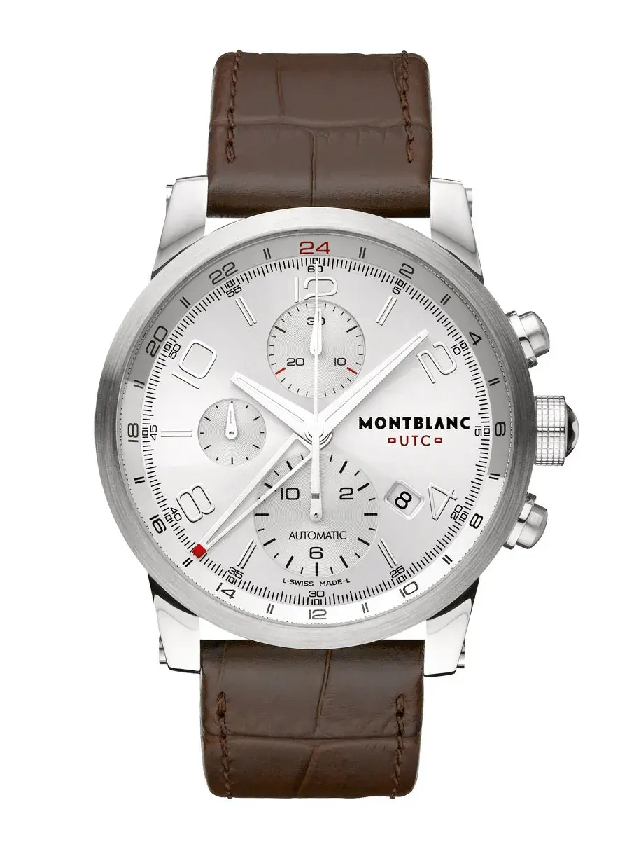 Relógio Timewalker Alligator Chronograph Automatic