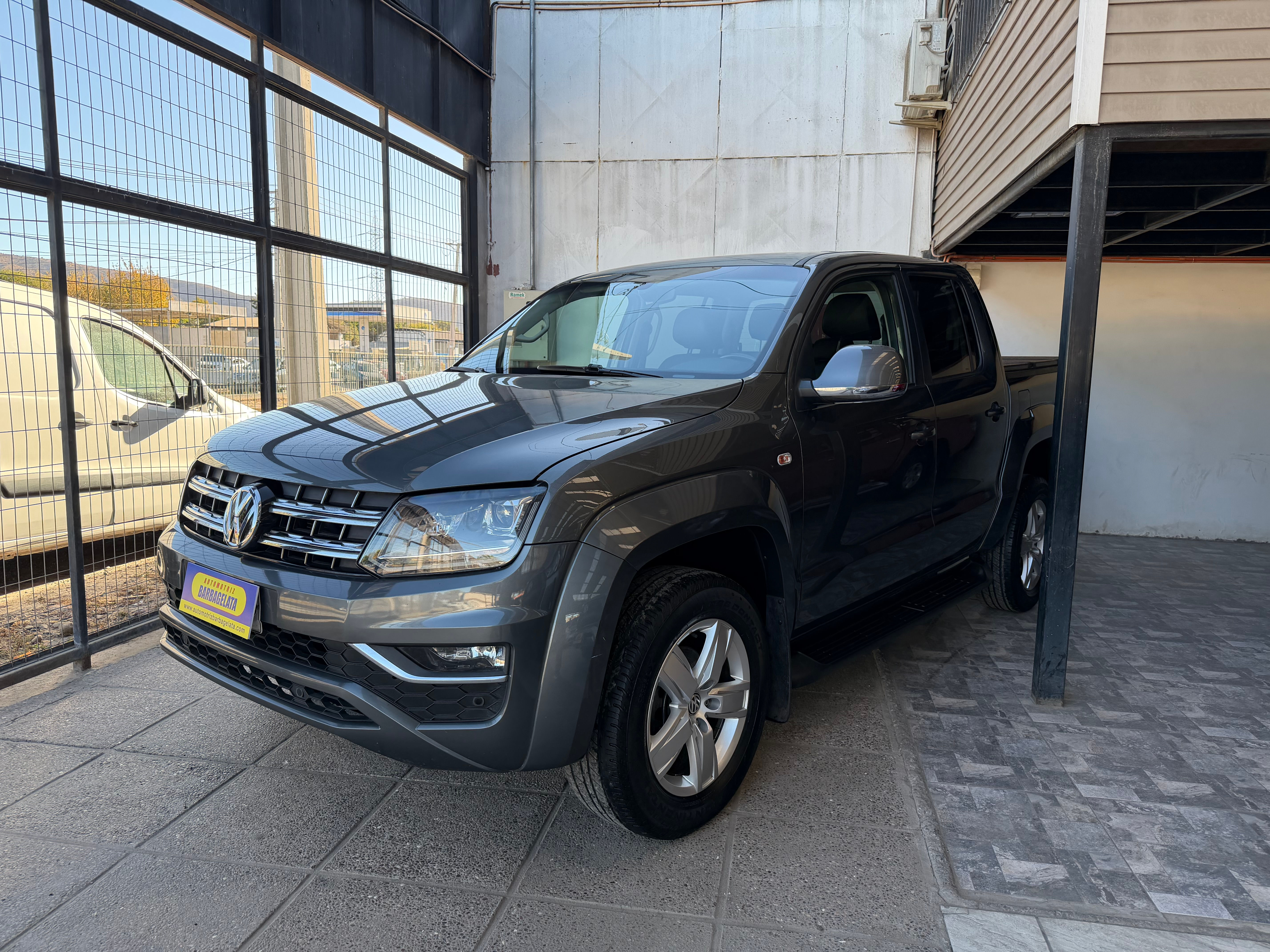 Volkswagen Amarok 2.0 4WD Highline